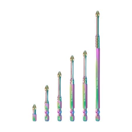 ATORSE™ 6X Screwdriver Bits Anti Slip Head for Repairs Fixing Automotive Maintenance|Home & Garden|Tools|Power Tools|Drill Bits