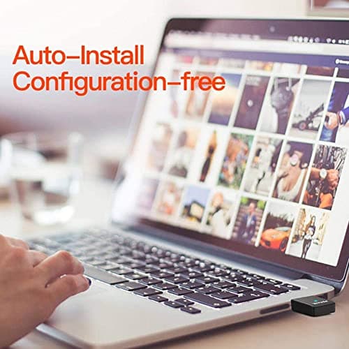 Tenda U9 AC650 Dual Band Wireless USB Adapter for PC, Desktop and Laptop, Mini Size, Plug & Play, Supports Windows XP/7/8/8.1/10 5