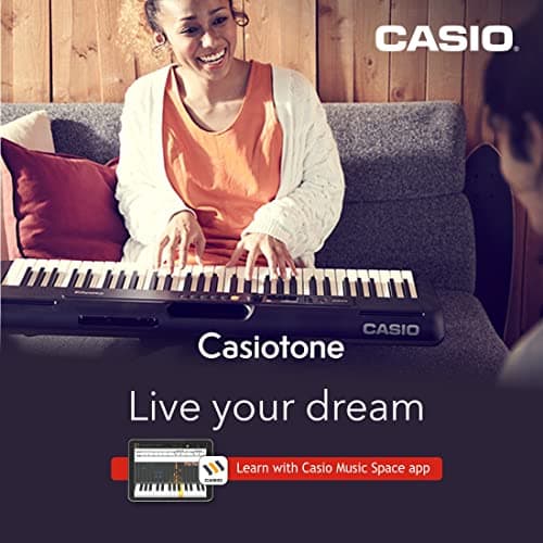 Casio CT-S200 Casiotone 61-Key Portable Keyboard (Black) 5