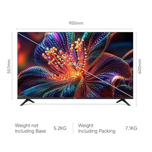 Xiaomi 108 cm (43 inch) A Full HD Smart Google LED TV L43MB-AFIN 6