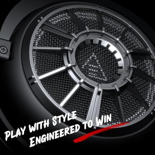 EKSA StarEngine E5000S Gaming Headset for PC, PS4, PS5, Switch, Xbox One, Xbox Series X/S-Wired Gaming Headphones with Detachable Noise Cancelling Mic, 50mm Drivers, 3.5mm Over-Ear Computer Headphones 5