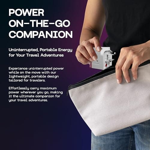 rts Universal Conversion Multiplug travel adapter with Individual Switch with Spike Buster Fuse Protected | multiplug three pin plug socket |3 PIN 3 Way Plug for Home,Office and Industrial Uses Orange 3