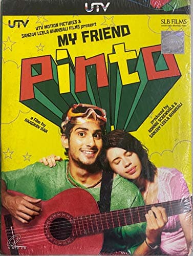 My Friend Pinto (Movie VCD)