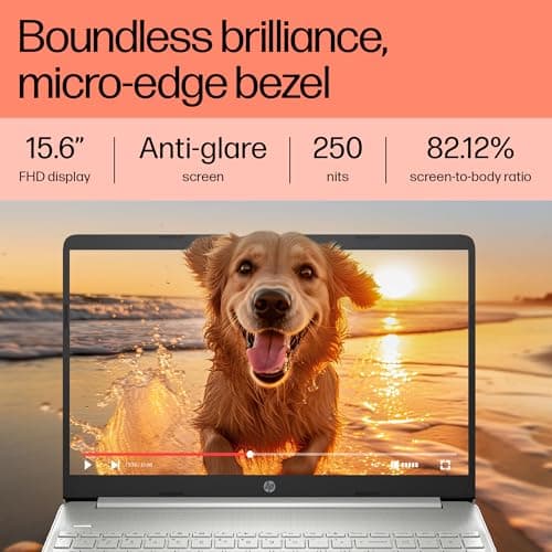 HP 15s, AMD Ryzen 3 5300U Laptop(8GB DDR4, 512GB SSD), 15.6"/39.6cm,FHD, Windows 11, MS Office 2019, Silver, 1.69kg, AMD Radeon Graphics, Dual Speakers, eq2143AU/eq2212au 3