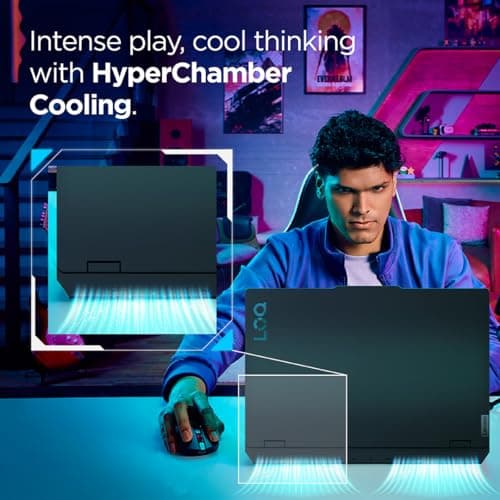 Lenovo LOQ, Intel Core i5 13th Gen 13450HX, NVIDIA RTX 4050 6GB, 16GB RAM, 512GB SSD, 15.6"(39.6cm), Windows 11, Office Home 2024, Grey, 2.4Kg, 83DV00X4IN, 100% sRGB, 3 Mon. Game Pass Gaming Laptop 4