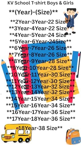 NEOCARDIN (KV Summer Uniform Pants for Class 1 to 12 | Navy Blue School Lower | Comfortable & Durable School Uniform Pants (in, Alpha, S, Regular, 3-4 Y, Navy Blue) 2