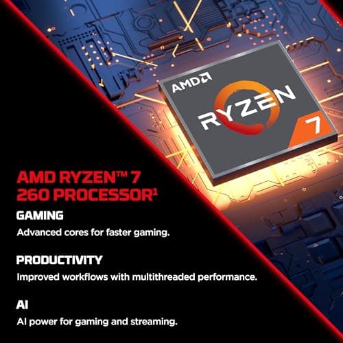 HP HyperX OMEN 15, AMD Ryzen 7 260, 8GB-RTX 5050, 24GB DDR5 (Upgradeable), 1TB SSD, 180Hz, 2.5K, 500 nits, 3ms resp time, 15.3''/38.9cm, Win11, Office24, Black, 2.42kg, gb0038AX, RGB, AI Gaming Laptop 5