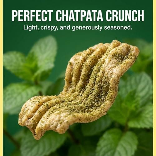 Truly Yours Multi Millet Chips Pudina Flavor | Healthy Gluten Free Millet Snacks | No Palm Oil, No Preservatives | Protein & Fiber Rich Crispy Chips | Jowar, Bajra, Urad Dal & Rice Chips 5