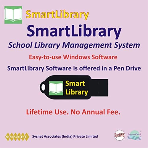 CauveryCloud Smartlibrary School Library Management Software 2