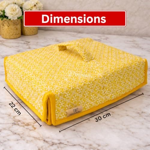 Trendifly silk Lucknowi Jewellery Organiser Box for women Necklace organizer pouches Travel Makeup Cosmetic Earrings Jewelry Storage box for Bridal Gifting (Bright Yellow) 2