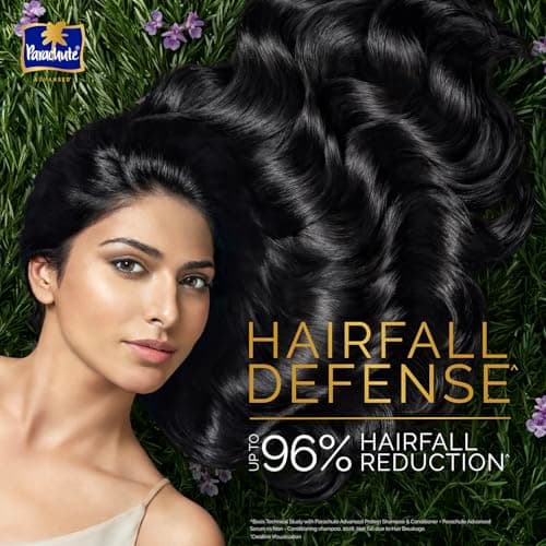 Parachute Advansed Protein Shampoo | with Coconut Milk & Rosemary | For Hairfall Defense | Paraben free | 340 ml 3
