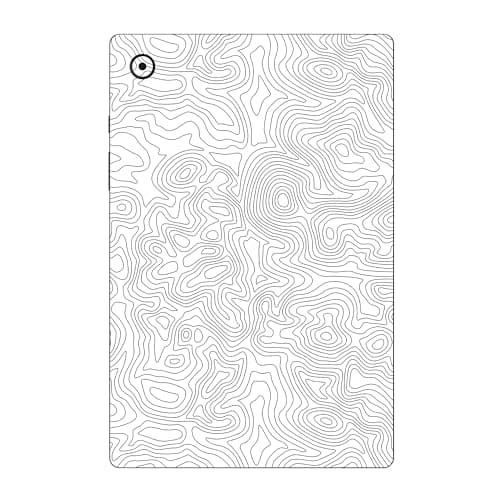 Capes Tablet Skins Compatible with Samsung Galaxy Tab A8 | Ultra-Thin Protective Film | Anti-Scratch Vinyl Decal Skin | Not Case/Cover (Tornado, Back Skin)