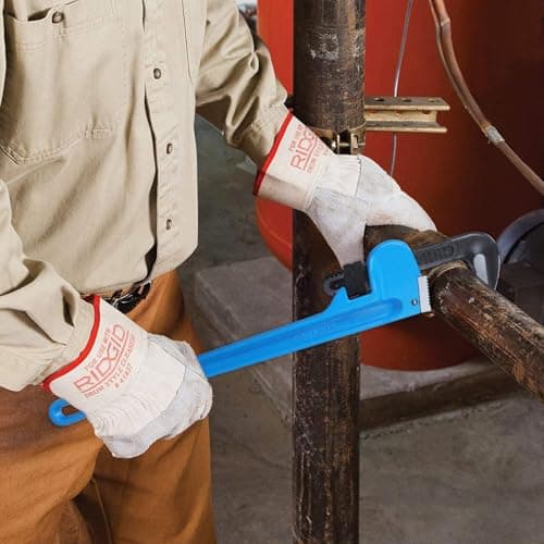 Taparia HPW36 900mm Heavy Duty Pipe Wrench Hand Tools for Professionals (Pack of 1) 2