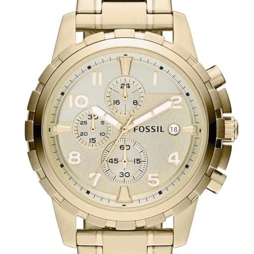 Fossil End of Season Dean Analog Off-White Dial Men's Watch - FS4867 4