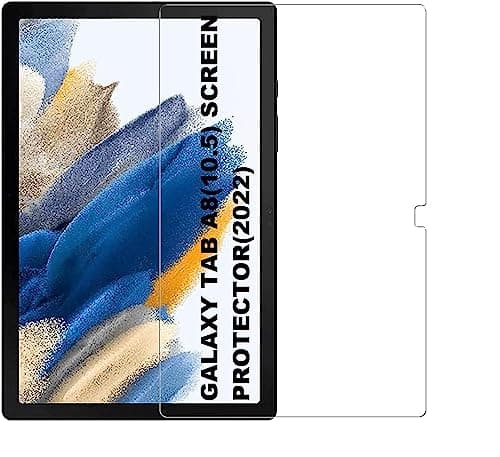 VERTUS® Premium Tempered Glass Screen Protector for Samsung Galaxy Tab A8 10.5 inch [SM-X200/X205/X207] 2022
