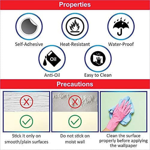 Color Solution Madhubani penting Floral Wallpaper Wall Sticker for Home Décor, Living Room, Bedroom, Hall, Kids Room, Play Room(Self Adhesive Vinyl, Water Proof) B010 (128 X 16 INCH) 6