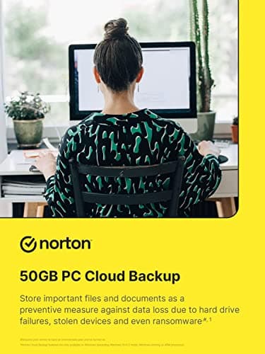 Norton 360 Deluxe |3 Users 1 Year|Total Security for PC, Mac, Android or iOS|Additionally Includes Password Manager, PC Cloud Back Up, SafeCam for PC 5