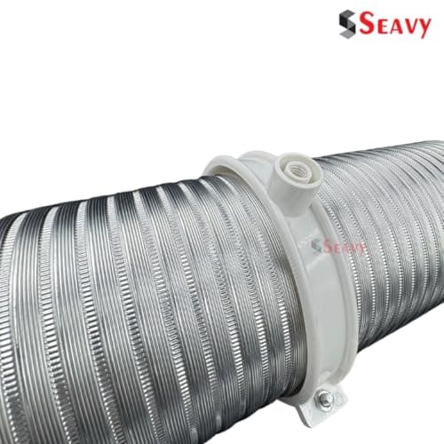 Seavy 6" PVC Hanger Clamps/Pipe Bracket (6 INCH) 3