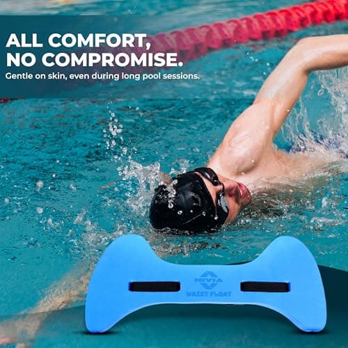 Nivia Waist Float, Training Equipment, Swimming Equipment for Kids/Adults - Blue 3