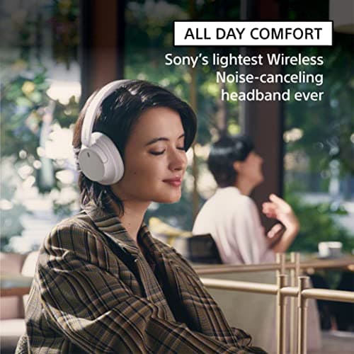 Sony WH-CH720N, Wireless Over-Ear Active Noise Cancellation Headphones with Mic, up to 35 Hours Playtime, Multi-Point Connection, App Support, AUX &(White) Model : YY2966 4