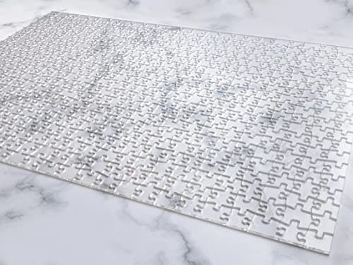 Itsyyboo Krypt Jigsaw 630 Pieces Cast Acrylic Clear Impossible Puzzle Brain Teaser Iq Buster Made in India Not for Kids 18+ Puzzle Challenge for Adults – Every Piece is Unique 2