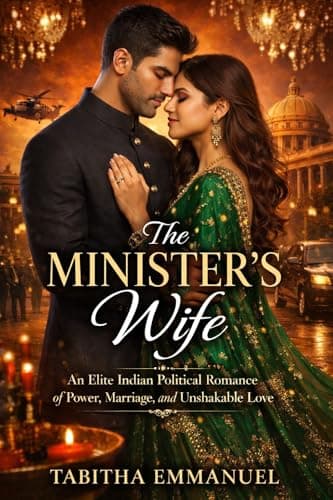 The Minister’s Wife: An Elite Indian Political Romance of Power, Marriage, and Unshakable Love (The Power & Promise Series Book 2)