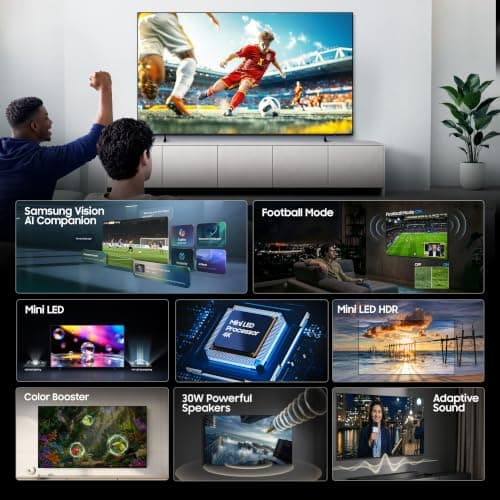 Samsung 43 inches Mini LED 4K Samsung Vision AI Smart TV UA43M2EHAULXL 2