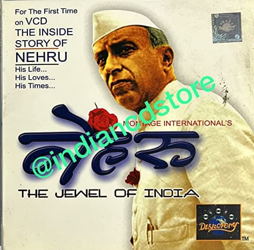 Nehru The Jewel Of India (Hindi Movie Vcd)