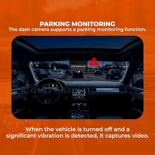 Trueview 4G Dash Camera for Car with Built-in GPS | 2MP Full HD 1080P | Real-Time Remote Monitoring via TrueCloud App | G-Sensor | Time Lapse | Parking Mode | Loop Recording 5