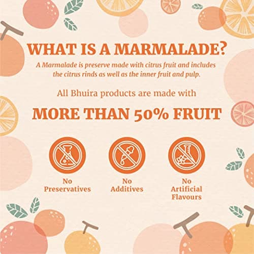 Bhuira Bitter Orange Marmalade- 240g | All Natural - No Added Preservatives, Artificial Colors | Handmade Himachal Vegan Spread | Breakfast Dessert Jam | Healthy Snack, Guilt-Free 5