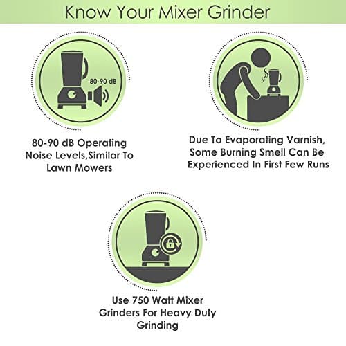 Butterfly Smart Mixer Grinder, 750W, 4 Jars (Grey) & Butterfly Curve Stainless Steel Outer Lid Pressure Cooker, 3 Litre 3