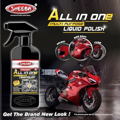 Sheeba All-in-One Multi Purpose Polish (250 ml) (SAIO372501) 4