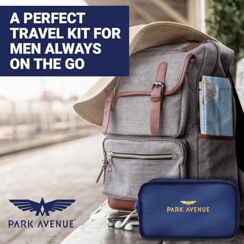 Park Avenue Luxury Grooming Collection 8 in 1 Combo Grooming Kit for men 5