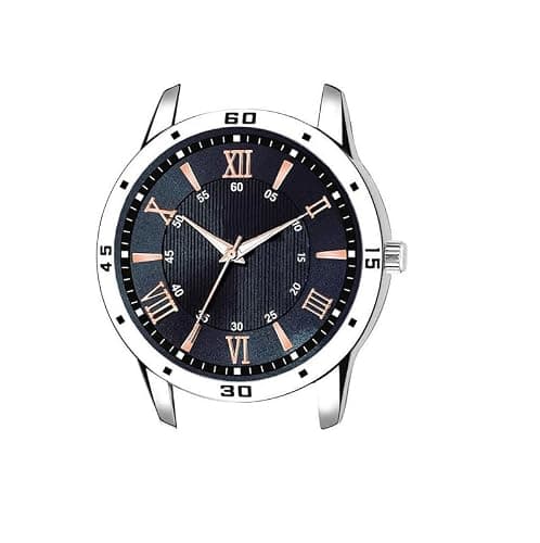 Men's Stylish Everyday Timepiece with Roman Numerals and Durable Construction 5
