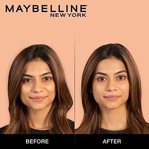 Maybelline New York Liquid Foundation, Matte & Poreless, Full Coverage Blendable Normal to Oily Skin, Fit Me, 220 Natural Beige, 18ml 4