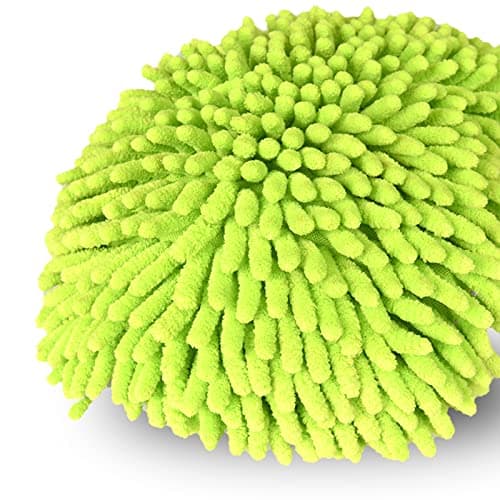 Wolpin Car Duster Microfiber Flexible Duster Car Wash | Car Cleaning Accessories | Microfiber | Brushes | Dry/Wet Home, Kitchen, Office Cleaning Brush Extendable Handle 4