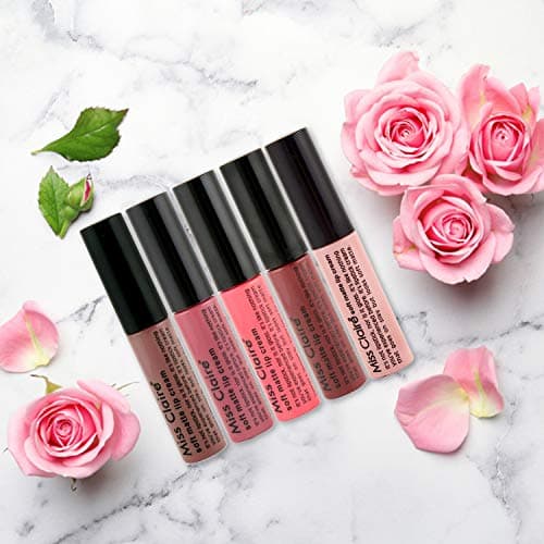 Miss Claire Soft Matte Lip Cream Shade 55 Lipstick 6.5 GM 4