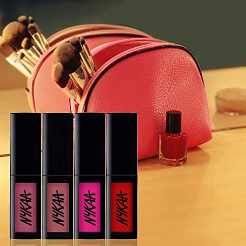 Nykaa Matte To Last ! Liquid Lipstick (4.5ml) (Matte To Last ! Liquid Lipstick - Madras-Kaapi 05(4.5ml)) 4