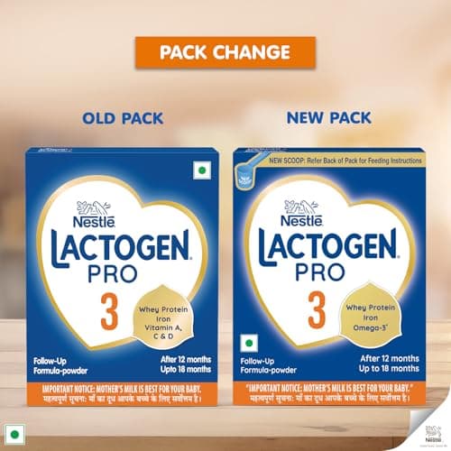 Lactogen Pro 3, Follow-Up Formula With Iron, Whey Protein And Vitamins, After 12 Months Up To 18 Months, Bag-In-Box Pack, 400g, Powder 2