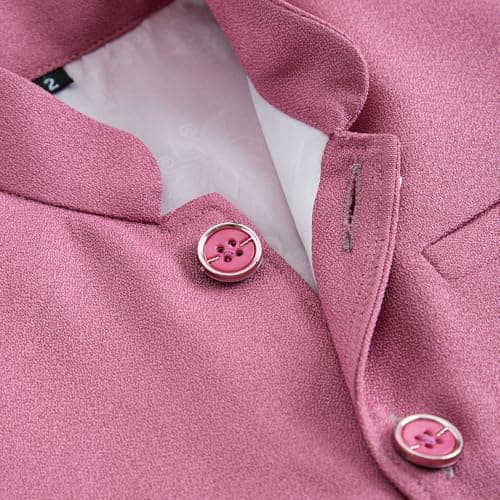 Hopscotch Boys Full Sleeves Lilac 2-Piece Formal Blazer Pants (2-3 Years) 3