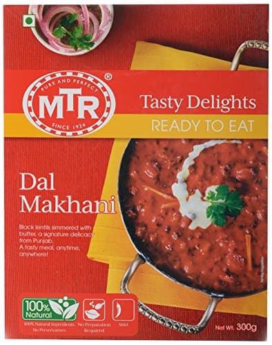 MTR Ready to Eat - Dal Makhani, 300g Pack