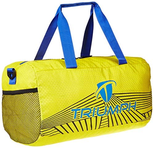 Gowin Nx-2 Red/Blue Size-10 with Triumph Gym Bag Fusion Pro-88 Yellow/Royal 2