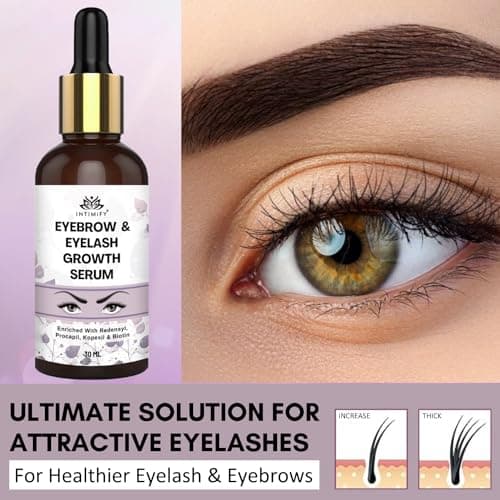 INTIMIFY EyeBrow & EyeLash Growth Serum 30 ml (Pack of 1) 2