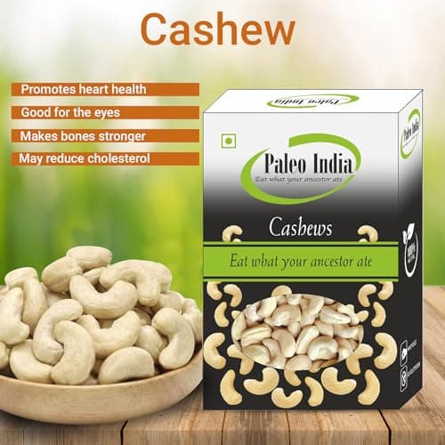 Paleo India 400gm Nuts Seeds Berries Mix| Trail Mix| Healthy Mix Dry Fruits Seeds and Berries 3