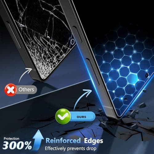 JGD PRODUCTS 100% Fingerprint Unlock Support Privacy Tempered Glass for Samsung Galaxy S24 Ultra 5G Anti-Spy, Anti-Glare Screen Protector, Full Coverage, 9H Hardness With Installation Kit 4