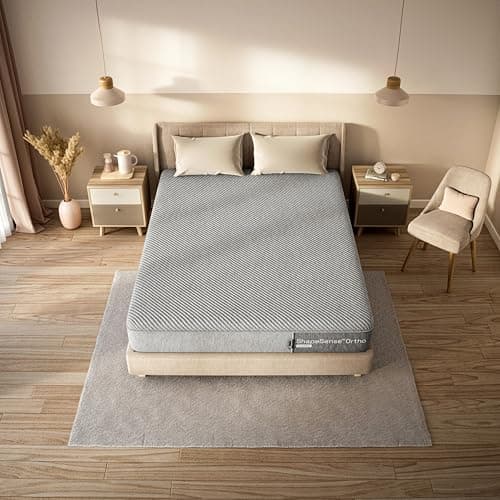 Wakefit ShapeSense Orthopedic Classic Memory Foam Mattress | 10 Years Warranty | Mattress Double Bed, 5-Inch Bed Mattress, Double Size (72x48x5 Inches, Medium Firm) 2