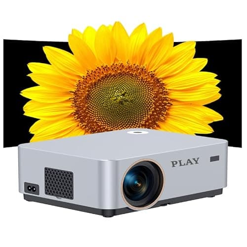 Play MP1 PRO Smart Full HD 1080p Native 4K 8k Decode, 500 ANSI Lumens, Auto Electric Focus & Electronic Keystone, 2-Way BT5.0, 2 x HDMI, 2X USB, 2+16 GB Inbuilt Speaker, Audio Jack 4