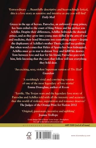 The song of Achilles (Certified reading) 2