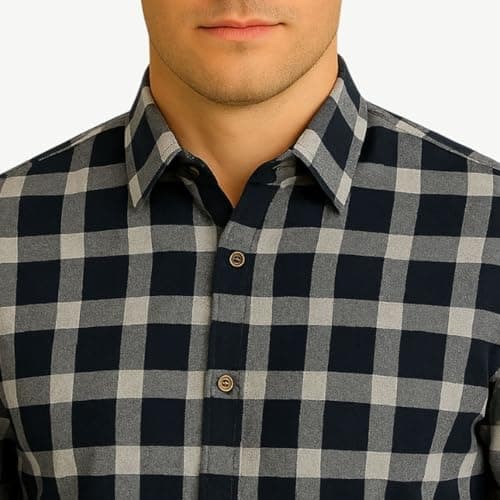 Pepe Jeans Black Checks Mens Shirts 4