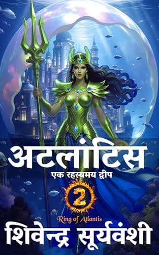 अटलांटिस: एक रहस्यमय द्वीप (Ring of Atlantis Book 2) (Hindi Edition)